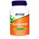 Лечебные грибы, Кордицепс, Cordyceps, Now Foods, 750 мг, 90 вегетарианских капсул