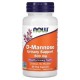 D-манноза, D-Mannose, Now Foods, 500 мг, 60 вегетарианских капсул