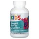 Омега 3 для детей, Omega-3 Fish oil, California Gold Nutririon, 60 капсул (клубника)