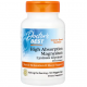 Магний хелат лизинат-глицинат, Magnesium, Lysinate Glycinate Chelated, Doctor's Best, 105 мг, 120 капсул