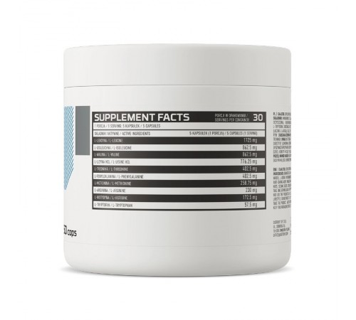 ЕAA, OstroVit, 5750 мг, 150 капсул