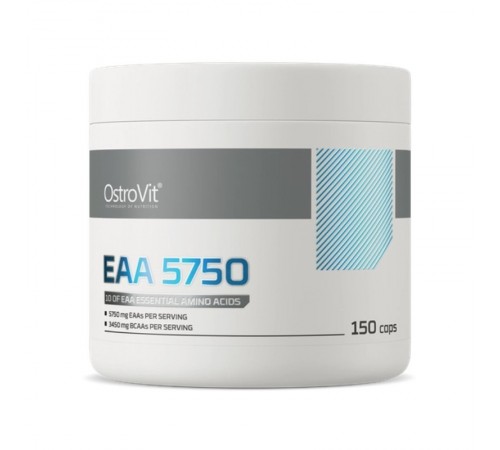ЕAA, OstroVit, 5750 мг, 150 капсул