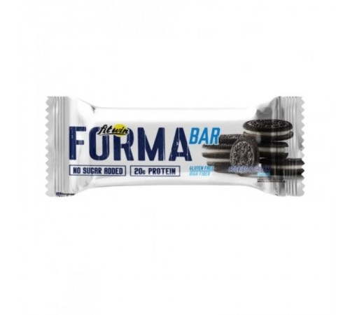 Протеиновый батончик без сахара, FORMA BAR, FitWin, 60 грамм (Печенье-крем)