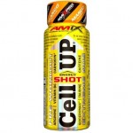 Предтренировочный комплекс, Pre-Workout CellUP Energy Shot, Amix, 60 мл (Манго)