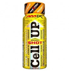 Предтренировочный комплекс, Pre-Workout CellUP Energy Shot, Amix, 60 мл (Манго)