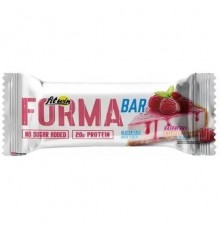 Протеиновый батончик без сахара, FORMA BAR, FitWin, 60 грамм (Малиновый чизкейк)