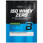 Изолят сывороточного протеина, Iso Whey Zero, BioTech, 25 грамм, (Фисташка) Пробник