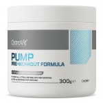Предтренировочный комплекс, PUMP Pre-Workout Formula, OstroVit, 300 грамм (Вишня)