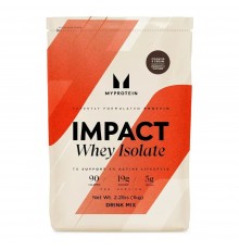 Сироватковий протеїн, Impact Whey Protein, Myprotein, 1000 грам, Печиво-крем