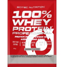 Сироватковий протеїн 100% Whey Protein, Scitec Nutrition, 30 грам (Кокос)