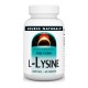 L- Лізин, L-Lysine, Source Naturals, 1000 мг, 50 таблеток