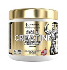 Креатин, Gold Creatine Chews, Kevin Levrone, 120 таблеток (Питахая)