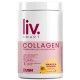 Морской коллаген, LivSmart Marine Collagen 330 г,USN, (манго-апельсин)