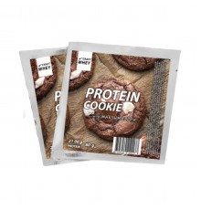 Протеиновое печенье, без сахара, Craft Whey Protein Cookie, 60 грамм (Маршмелоу)