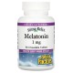 Мелатонин, Melatonin, Natural Factors, 1 мг, 90 таблеток