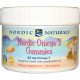 Рыбий жир для детей, Omega-3 Gummies, Nordic Naturals, 60 желе (Мандарин)