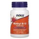 Метил В12, Methyl B-12, NOW Foods, 5000 мкг, 60 леденцов