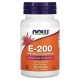 Витамин Е со смешанными токоферолами, E-200 with Mixed Tocopherols, NOW Foods, 200 МЕ, 100 капсул