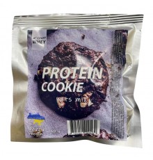 Протеиновое печенье, без сахара, Craft Whey Protein Cookie, 60 грамм (ореховый микс)
