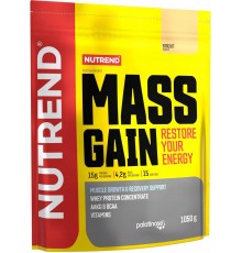 Гейнер, Mass Gainer, Nutrend, 1,05 кг (бісквіт)