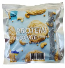 Протеиновое печенье, без сахара, Craft Whey Protein Cookie, 60 грамм (Кешью с ягодами)