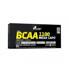Амінокислоти ,BCAA, Mega Caps, OLIMP, 120 капсул