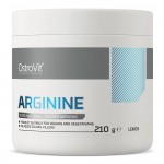 Аргинин, Arginine, OstroVit, 210 грамм (Лимон)