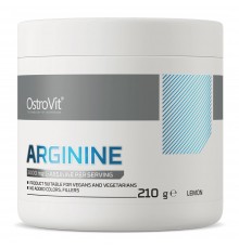 Аргінін, Arginine, OstroVit, 210 грам (Лимон)