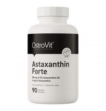 Астаксантин форте, Astaxanthin Forte, OstroVit, 90 капсул