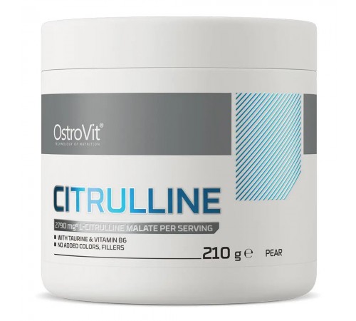 Цитрулин, Citrulline, OstroVit, 210 грамм (Груша)