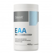 Амінокислоти, ЕAA, OstroVit, 400 грам (Полуничний крем)