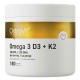 Omega 3, D3+K2, OstroVit, 180 капсул