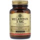 Мелатонин, Melatonin, Solgar, 3 мг, 120 таблеток