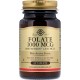 Фолат, Folate (Metafoline 1000 mcg) Solgar, 1000 мкг, 60 таблеток