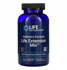 Мультивитамины для детей, Children's Formula Mix, Life Extension, 120 таблеток