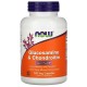 Глюкозамин и хондроитин, Glucosamine & Chondroitin, Now Foods, 120 капсул