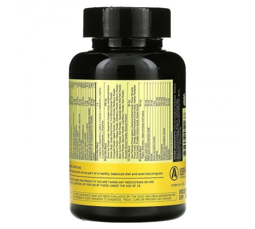 Мультивитамины для мужчин, Opti Men, Optimum Nutrition, 90 таблеток Мультивитамины для мужчин, Opti Men, Optimum Nutrition, 90 таблеток