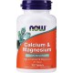 Кальций+Магний, Calcium+Magnesium, Now Foods, 100 таблеток