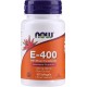 Витамин Е-400 Смесь токоферолов, Mixed Tocopherols E-400, Now Foods, 268 мг, 50 капсул