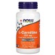 Л-карнитин, L-Carnitine, Now Foods, 500 мг, 60 капсул