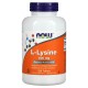 L-лизин, L-Lysine, Now Foods, 500 мг, 250 таблеток