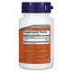 Аминокислота L-Теанин, L-Theanine, Now Foods 200 мг, 60 капсул
