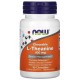 L-Теанин, L-Theanine, Now Foods 100 мг, 90 жевательных таблеток