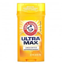 Дезодорант, Deodorant Ultra Max, Arm & Hammer, 73 грамма