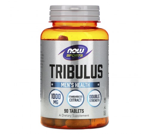 Трибулус, Tribulus, Now Foods, 1000 мг, 90 таблеток Трибулус, Tribulus, Now Foods, 1000 мг, 90 таблеток