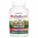 Витамины для детей (Children's Multi-Vitamin), Nature's Plus, Animal Parade, 180 таблеток в форме животных (Ассорти вкусов)