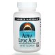 Альфа-липоевая кислота, Source Naturals, Alpha Lipoic Acid, 600 мг, 60 капсул