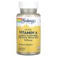 Витамин А (сухая форма), Vitamin A Dry Form, Solaray, 7500 мкг, 60 капсул