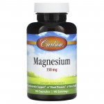 Магний, Magnesium, Carlson Labs, 350 мг, 90 капсул Магний, Magnesium, Carlson Labs, 350 мг, 90 капсул