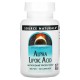 Альфа-липоевая кислота, Source Naturals, Alpha Lipoic Acid, 300 мг, 60 таблеток